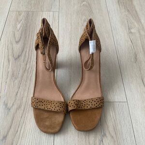 Madewell brown heels